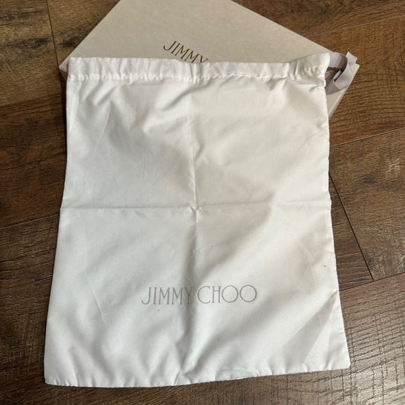 Jimmy Choo Anouk black pat 120mm - Picture 8 of 10